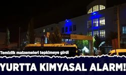 KYK yurdunda panik: Öğrenciler tahliye edildi
