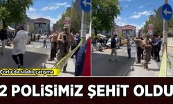 Çorlu'da silahlı çatışma: 2 polisimiz şehit oldu
