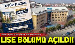 Gölcük Eyüp Sultan İmam Hatip Ortaokulu, Lise bölümü açıldı