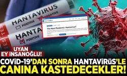 GAVİ 10 Mayıs 2021'de duyurmuş: Bir sonraki pandemi: Hantavirüs!