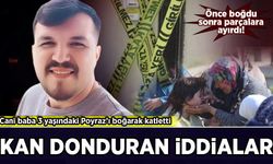 Cani baba 3 yaşındaki evladını katletti: Kan donduran iddialar