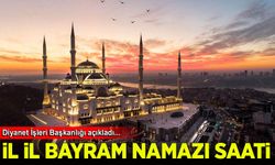 İl İl 2026 Kurban Namazı saatleri
