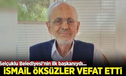 Selçuklu Belediyesi Kurucu Başkanı İsmail Öksüzler vefat etti!