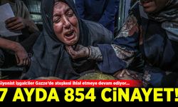İsrail, Gazze'de ateşkesi ihlal ederek 7 ayda 854 Filistinliyi öldürdü
