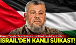 İsrail'den kanlı suikast! Kassam Tugayları Genel Komutanı İzzeddin el-Haddad şehit oldu!