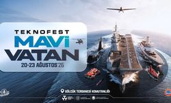 TEKNOFEST Mavi Vatan 20-23 Ağustos'ta