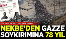 Nekbe’den Gazze soykırımına kadar geçen 78 yıl: Can kaybı yüzde 50 arttı, yıkım katlandı