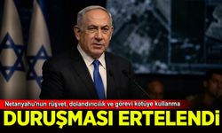 Netanyahu'nun Yolsuzluk duruşması tekrar ertelendi