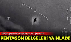 ABD, yeni UFO belgelerini yayınladı