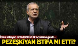 Pezeşkiyan istifa mı etti? İran'ı sallayan istifa iddiası! İlk açıklama geldi...