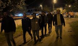 Tokat'ta Kelkit Çayı'nın debisi yükseldi, bir köy tahliye edildi