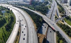 İstanbul'da trafik yoğunluğu yüzde 1'e düştü