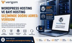 WordPress Hosting ve Bayi Hosting Seçiminde Doğru Adres: Verigom