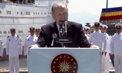 Erdoğan: Türkiye tarihinde ilk kez bir NATO ve AB üyesi ülkeye savaş gemisi ihraç etmiştir