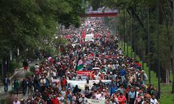 Dünya Kupası açılış maçı öncesi Mexico City'de protestolar gündemde