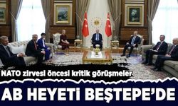 Cumhurbaşkanı Erdoğan, AB Yüksek Temsilci heyetini kabul etti