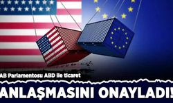 Avrupa Parlamentosu'ndan ABD ile ticaret anlaşmasına onay