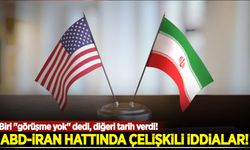 ABD-İran hattında peş peşe çelişkili iddialar!  Biri "görüşme yok" dedi, diğeri tarih verdi