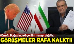 Hürmüz Boğazı'ndaki gerilim masayı dağıttı: ABD-İran görüşmeleri durdu iddiası!