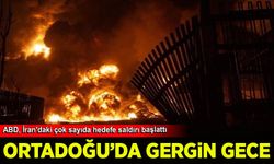 ABD, İran'daki çok sayıda hedefe saldırı başlattı