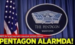 Pentagon alarmda: İsrail kaynaklı casusluk tehdidi iddiası