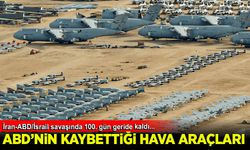 İran savaşında ABD'nin kaybettiği hava araçları
