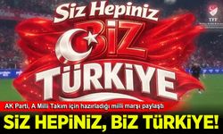 AK Parti, A Milli Takım için hazırladığı milli marşı paylaştı