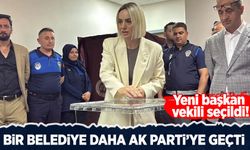 Bir belediye daha AK Parti'ye geçti! Yeni başkan vekili seçildi!