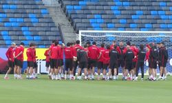A Milli Futbol Takımı, Los Angeles'taki ilk idmanını yaptı