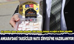 Ankara'daki taksiciler NATO Zirvesi'ne hazırlanıyor