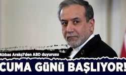 Abbas Arakçi'den müzakere açıklaması: Tarih verdi!