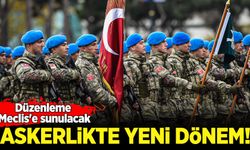 TSK ile ilgili düzenleme Meclis'e sunulacak: Askerlikte yeni dönem!