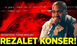 Avrupa kovdu, Türkiye sahneye çıkardı: İstanbul'da Kanye West rezaleti