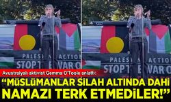 Avustralyalı aktivist Gemma O'Toole anlattı: Müslümanlar silah altında dahi Namazı terk etmediler