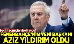 Fenerbahçe'nin yeni başkanı Aziz Yıldırım oldu!