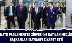 NATO Parlamenter Zirvesi'ne katılan meclis başkanları Baykar'ı ziyaret etti