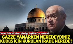 Devlet Bahçeli İslam İşbirliği Teşkilatı'na seslendi: Gazze yanarken neredeydiniz