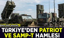 Bakan Güler duyurdu: Türkiye'den Patriot ve SAMP-T hamlesi