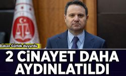 Bakan Gürlek duyurdu: Ağrı ve Batman'daki faili meçhul dosyalar aydınlatıldı