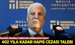 Mustafa Bozbey hakkında iddianame hazır! 402 yıla kadar hapis cezası istendi