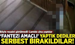 Böyle rezalet görülmedi! Camide zina yaptılar: 'Fantezi amaçlı' yaptık dediler serbest bırakıldılar