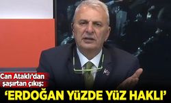 Can Ataklı'dan şaşırtan çıkış: Erdoğan yüzde 100 haklı