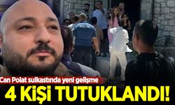 Can Polat suikastında yeni gelişme: 4 kişi tutuklandı!