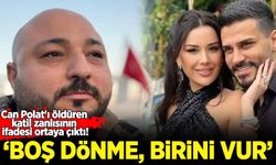 Polat ailesinin koruması Can Polat'ı öldüren katil zanlısının ifadesi ortaya çıktı!