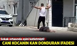 Kocaeli'de eşini öldüren cani kocanın ifadesi ortaya çıktı!