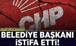 CHP’de yaprak dökümü: Bir Belediye Başkanı daha istifa etti