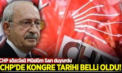 CHP'de kongre süreci başlıyor! CHP sözcüsü Müslüm Sarı tarihi açıkladı