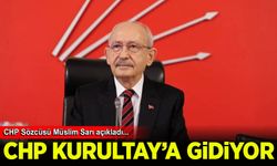 CHP'de yeni kurultay