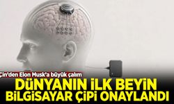 Çin’de dünyanın ilk beyin bilgisayar çipi onaylandı