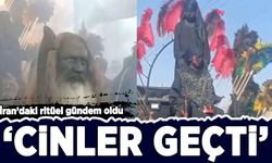 İran'daki ritüel gündem oldu: 'Cinler Geçti' yürüyüşü kamerada